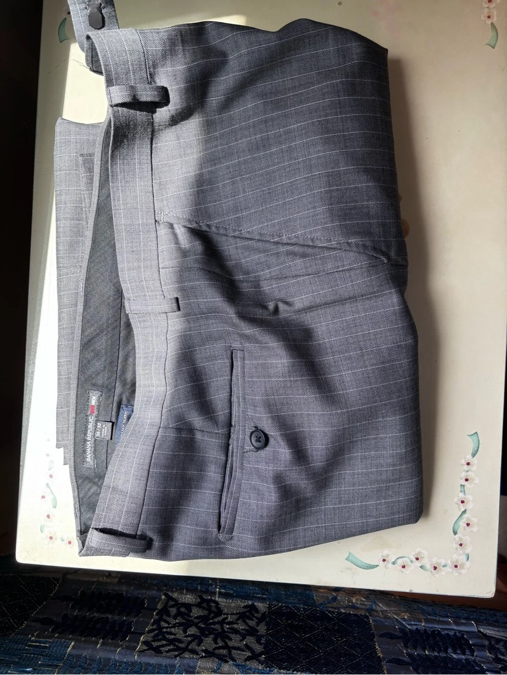 Banana Republic tailored banana